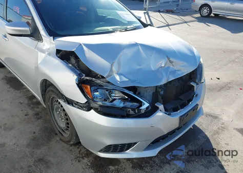 2018 Nissan Sentra S z USA, uszkodzony, nr VIN 3N1AB7AP8JY252110